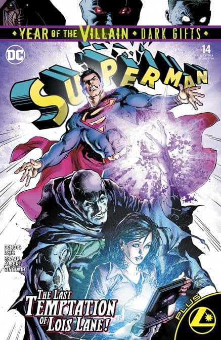 Cover Art for SUPERMAN ( 2018-2021 )