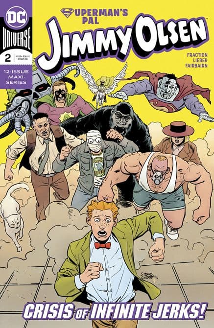 Cover Art for SUPERMANS PAL JIMMY OLSEN