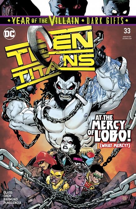 Cover Art for TEEN TITANS ( 2016-2020 )