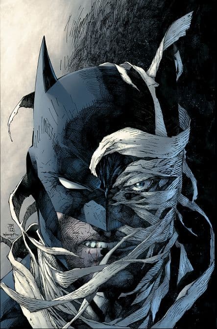 Cover Art for BATMAN HUSH TP NEW EDITION