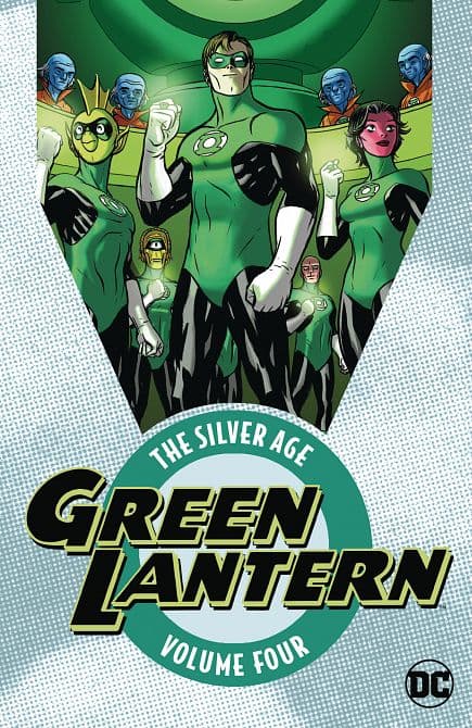 GREEN LANTERN THE SILVER AGE TP VOL 04