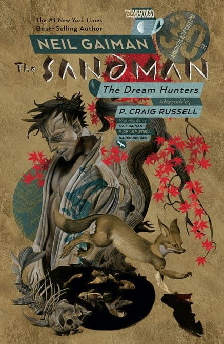 Cover Art for SANDMAN DREAM HUNTERS 30 ANNIV TP ED GN