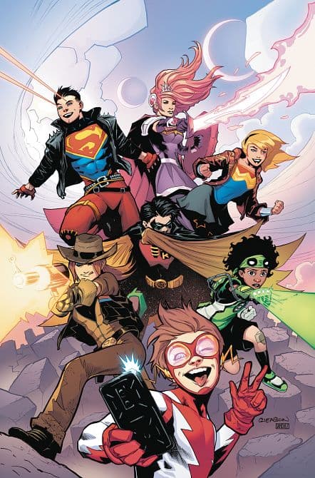 Cover Art for YOUNG JUSTICE HC VOL 01 GEMWORLD