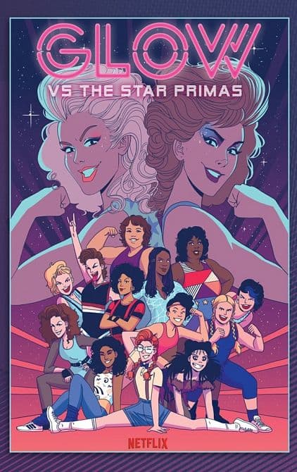 GLOW TP VOL 01 VERSUS THE STAR PRIMAS