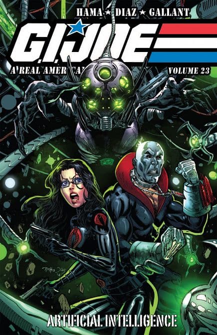 Cover Art for GI JOE A REAL AMERICAN HERO TP VOL 23