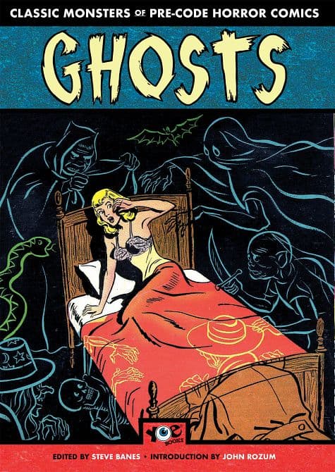 Cover Art for GHOSTS CLASSIC MONSTERS OF PRE-CODE HORROR COMICS TP