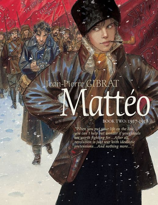 Cover Art for MATTEO HC VOL 02 1917-1918