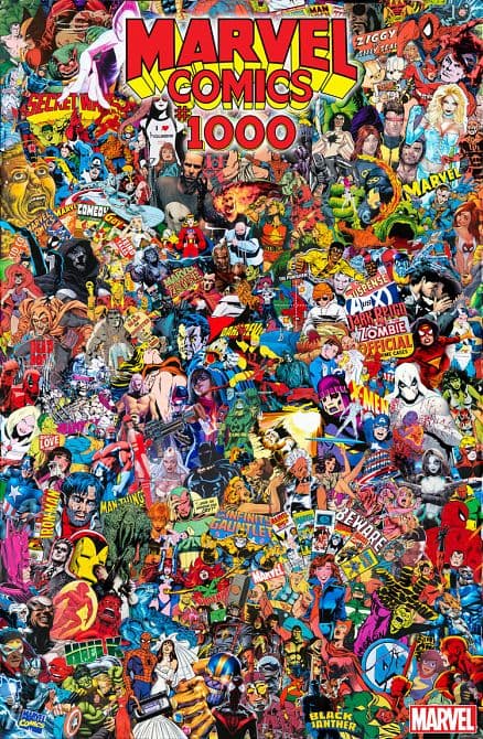Cover Art for MARVEL COMICS