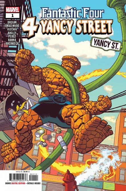 Cover Art für FANTASTIC FOUR 4 YANCY STREET