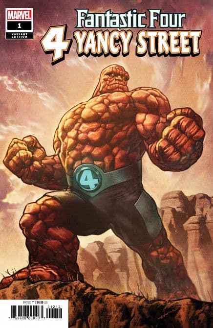 FANTASTIC FOUR 4 YANCY STREET