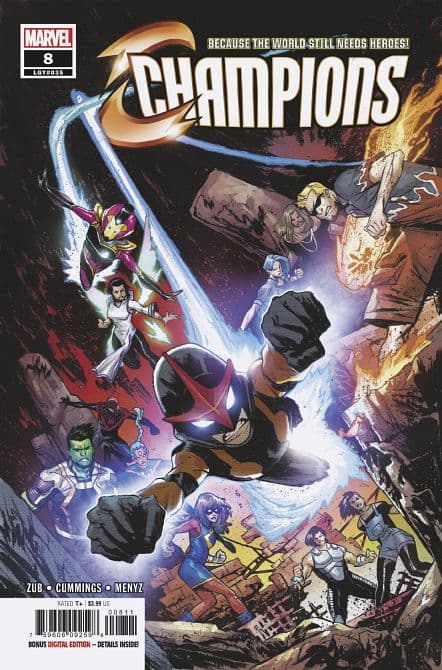 Cover Art for CHAMPIONS ( 2019 )