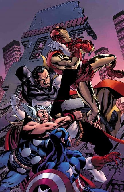 Cover von AVENGERS ( 2018-2023 ) #23