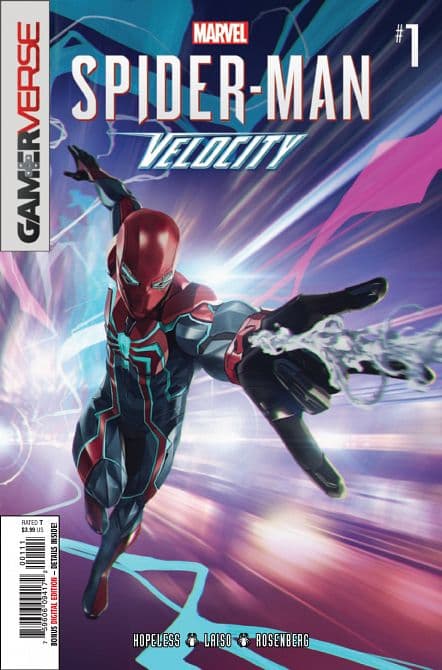Cover Art for SPIDER-MAN VELOCITY