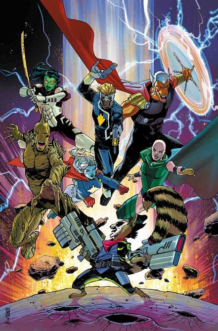Cover Art for GUARDIANS OF THE GALAXY ( 2019 )