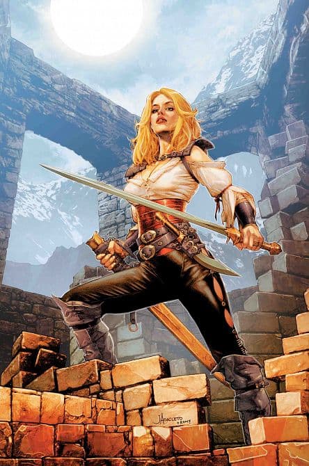 Cover Art for AGE OF CONAN VALERIA