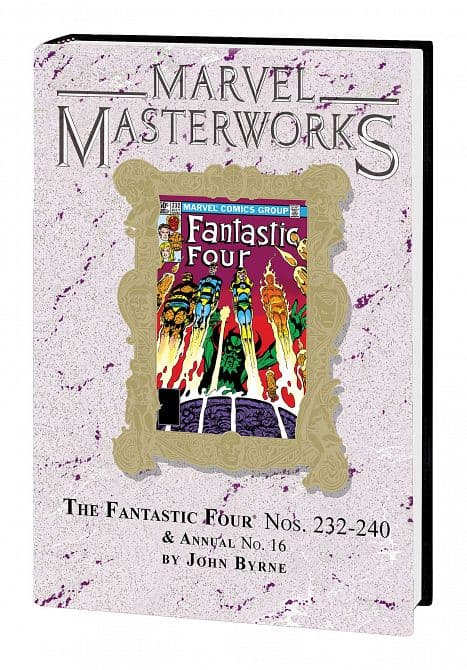 MARVEL MASTERWORKS FANTASTIC FOUR HC VOL 21 DM VAR ED 284