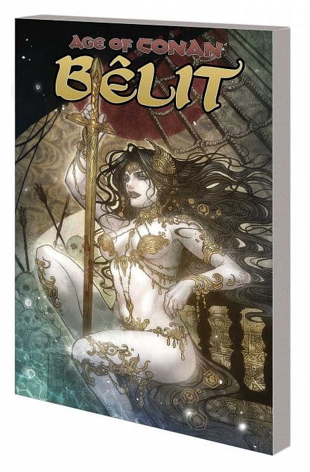 Cover Art for AGE OF CONAN BELIT QUEEN OF BLACK COAST TP