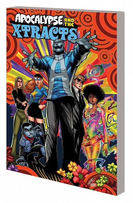 Cover Art for AGE OF X-MAN APOCALYPSE & X-TRACTS TP
