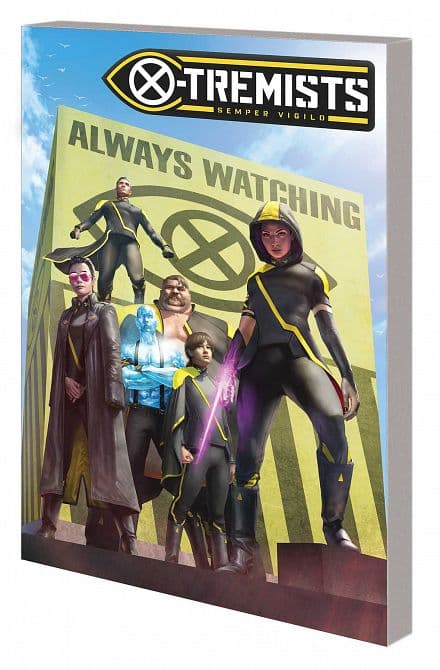 Cover Art for AGE OF X-MAN X-TREMISTS TP