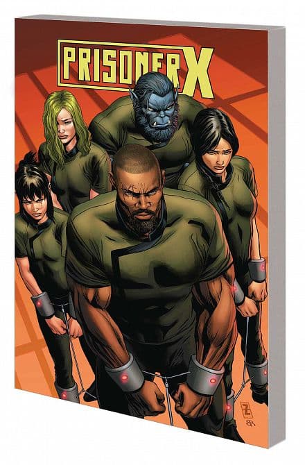 Cover Art for AGE OF X-MAN PRISONER X TP