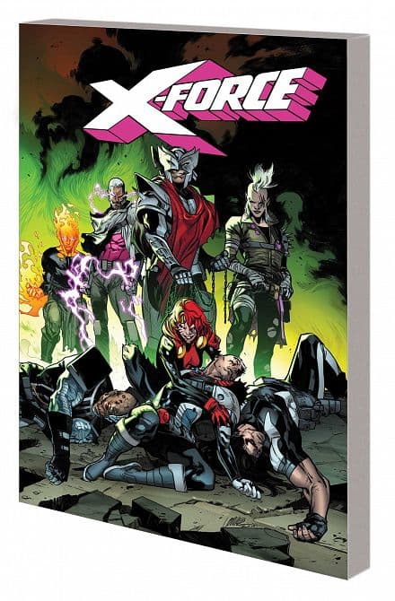 Cover Art for X-FORCE TP VOL 02 COUNTERFEIT KING