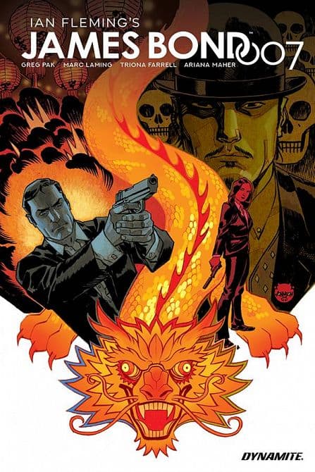 Cover Art for JAMES BOND 007 HC VOL 01 SGN ED