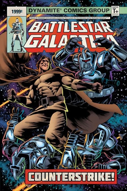 Cover Art for BATTLESTAR GALACTICA CLASSIC COUNTERSTRIKE TP