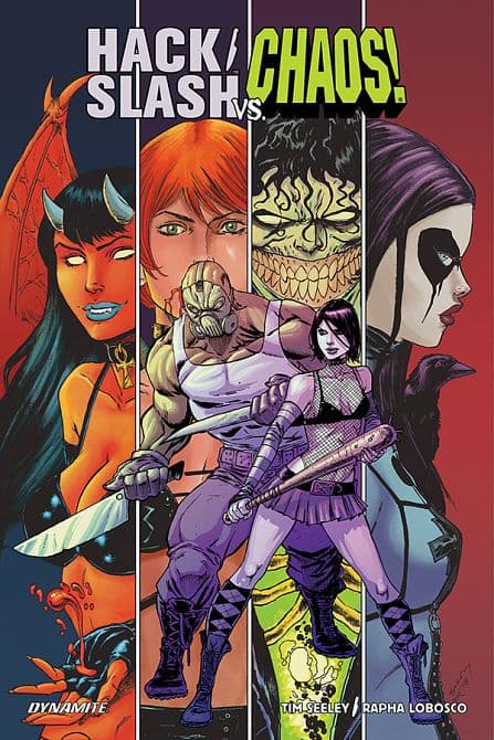 Cover Art for HACK SLASH VS CHAOS TP