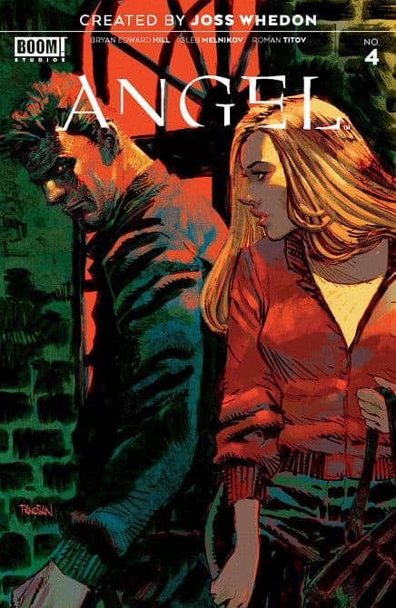 Cover Art for ANGEL ( 2019 )