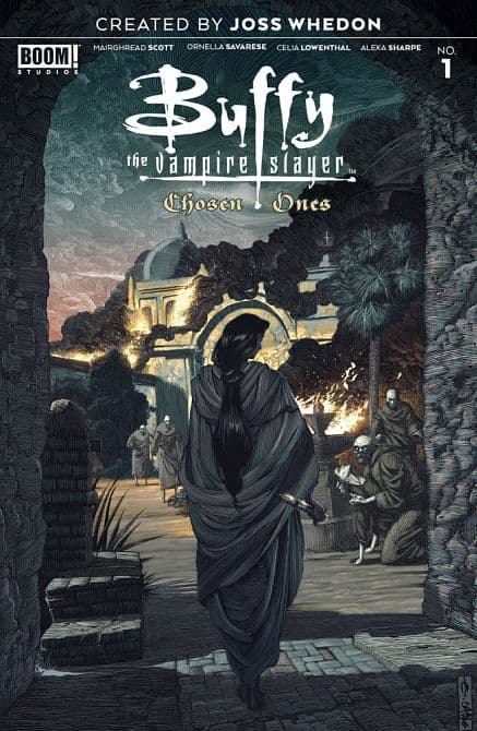 BUFFY VAMPIRE SLAYER CHOSEN ONES
