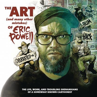 ART & MANY MISTAKES ERIC POWELL HC