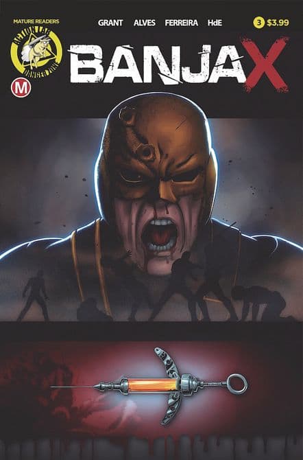 Cover Art for BANJAX
