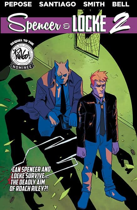 Cover Art for SPENCER AND LOCKE TP VOL 02