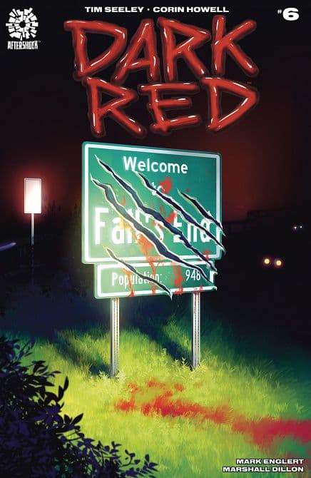 Cover Art for DARK RED