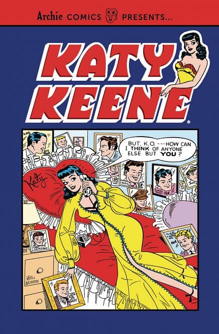 Cover Art for KATY KEENE TP