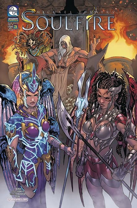 Cover Art for SOULFIRE VOL 8