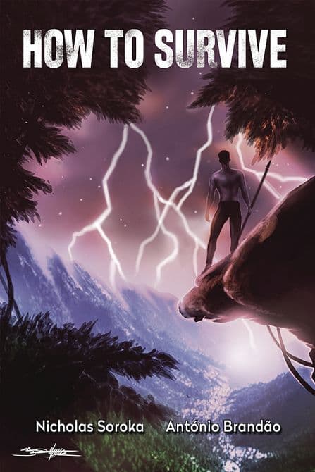 Cover Art for HOW TO SURVIVE GN
