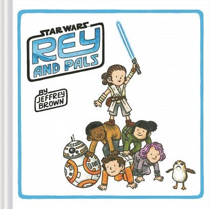 Cover Art for STAR WARS REY AND PALS HC