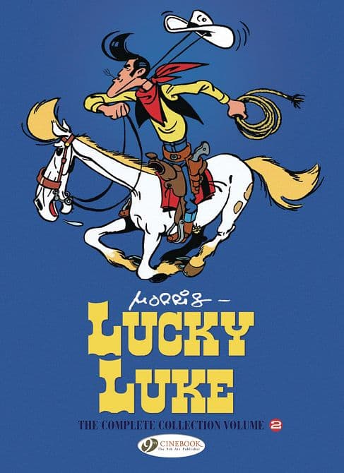 Cover Art for LUCKY LUKE COMPLETE COLL HC VOL 02