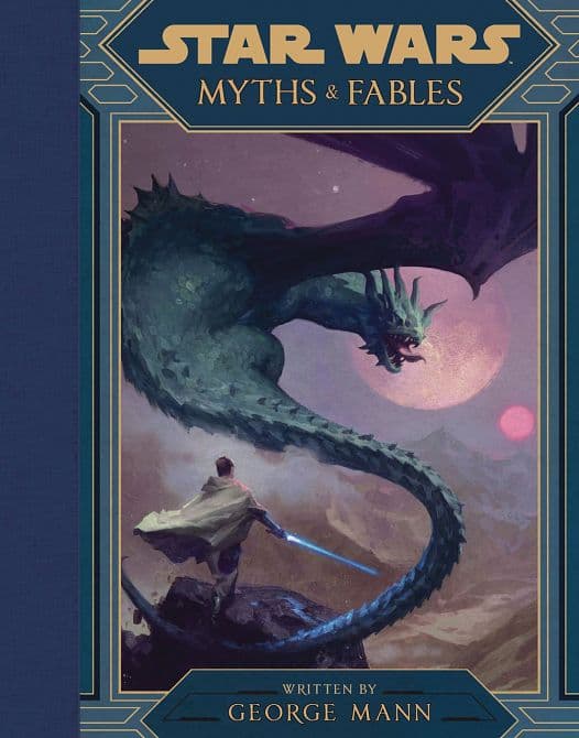 Cover Art for STAR WARS MYTHS AND FABLES HC
