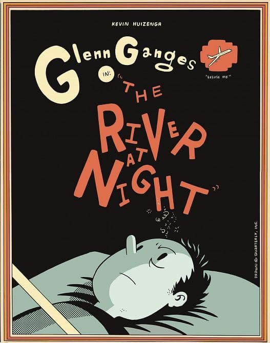 Cover Art for RIVER AT NIGHT HC