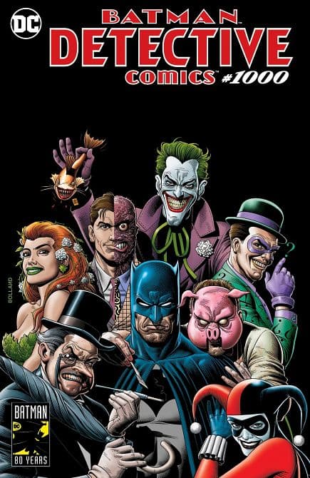 Cover Art for DF DETECTIVE COMICS