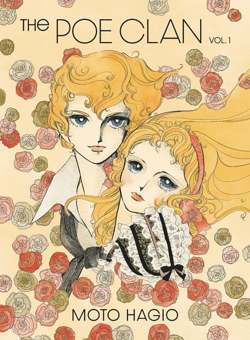 Cover Art for POE CLAN MANGA HC VOL 01 MOTO HAGIO