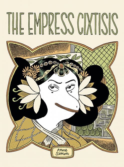 Cover Art for EMPRESS CIXTISIS HC