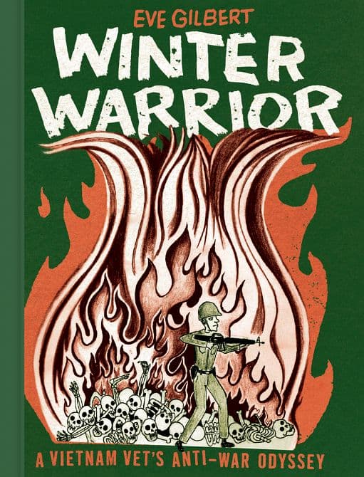 Cover Art for WINTER WARRIOR GN
