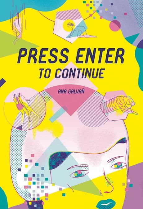 Cover Art for PRESS ENTER TO CONTINUE HC