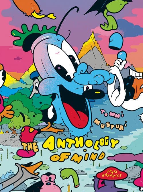 ANTHOLOGY OF MIND GN
