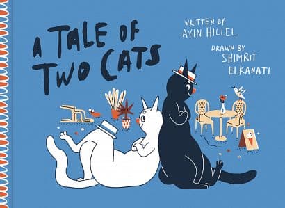 Cover Art for TALE OF TWO CATS HC ILLUS PROSE