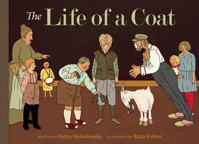 Cover Art for LIFE OF A COAT HC ILLUS PROSE