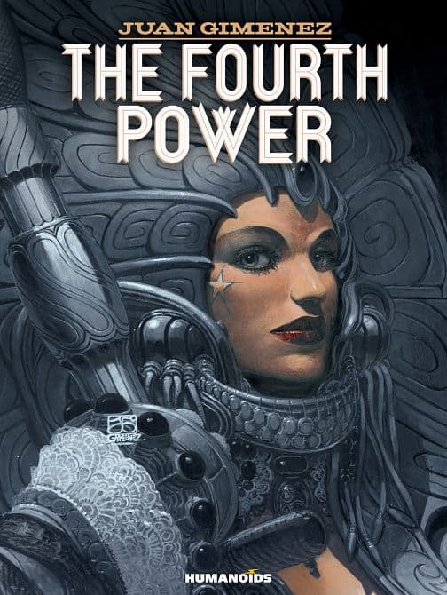 Cover Art for FOURTH POWER HC NEW ED